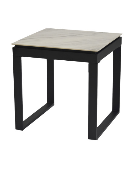 Mesa lateral Cloonee gris