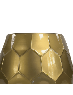 Mesa lateral dorada 40x40x49cm 2