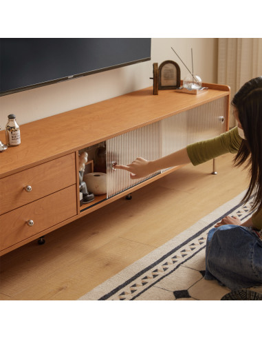 Rack de TV Waldorf - Mueble Moderno para Living con Almacenaje