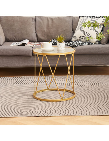 Mesa Lateral Bilbao - Elegancia y Modernidad para tu Living