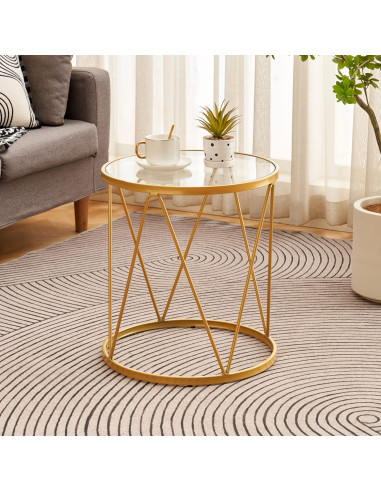 Mesa Lateral Bilbao - Elegancia y Modernidad para tu Living