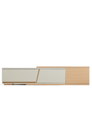 Rack TV Marcel con Tablero Extensible - Mueble para Living