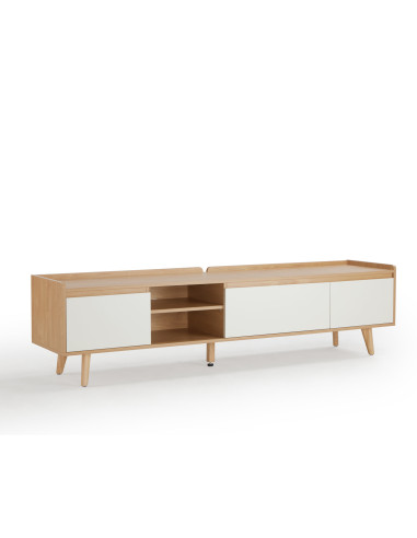 Rack TV Jayden - Mueble Moderno para Living con Compartimentos