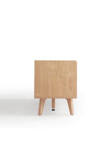 Rack TV Jayden - Mueble Moderno para Living con Compartimentos