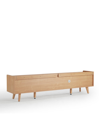 Rack TV Jayden - Mueble Moderno para Living con Compartimentos