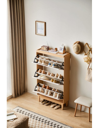 Rack de TV Malibú - Mueble Moderno para Living con Estantes