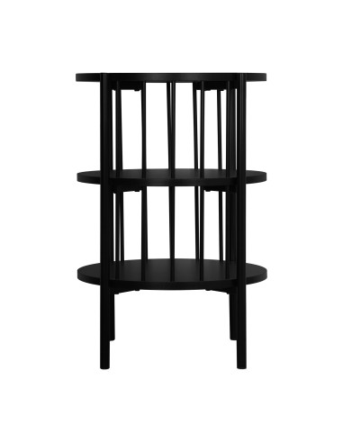 Mesa Lateral Ainara 3 Niveles - Mesa Auxiliar Living Moderna