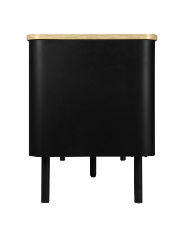 Rack TV Kairi 2 Puertas - Mueble Moderno para Living