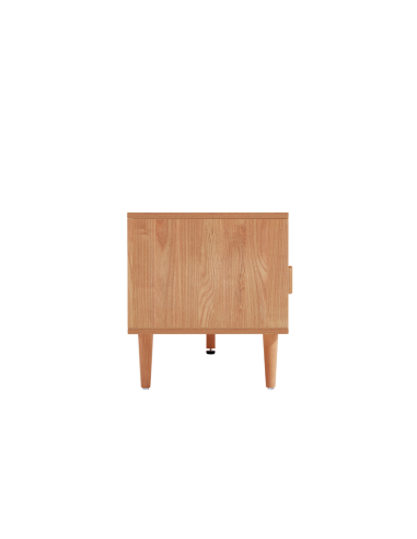 Rack de TV Malibú - Mueble Moderno para Living con Estantes