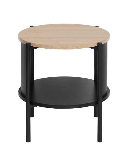 Mesa lateral Alani 2 niveles