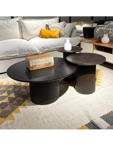 Mesa Lateral Mamoré - Diseño Moderno para Living