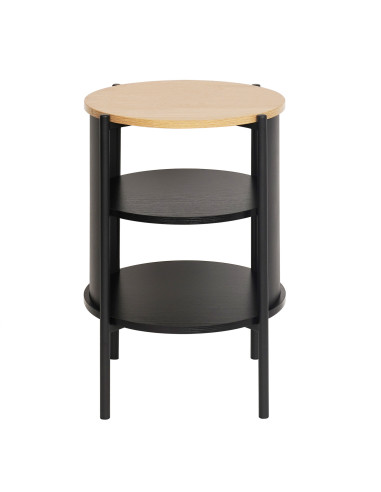 Mesa Lateral Alani 3 Niveles - Mesa Auxiliar Living Moderna