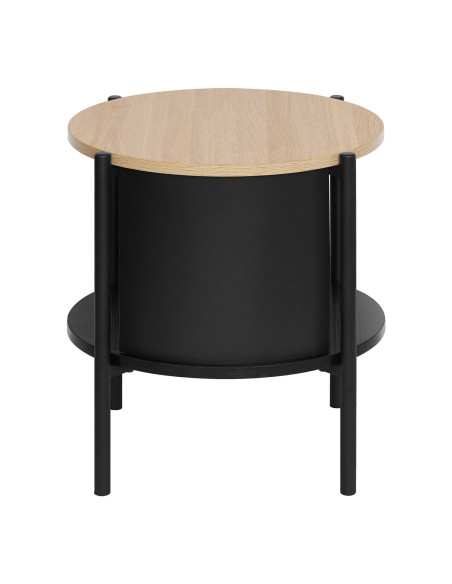 Mesa lateral Alani 2 niveles