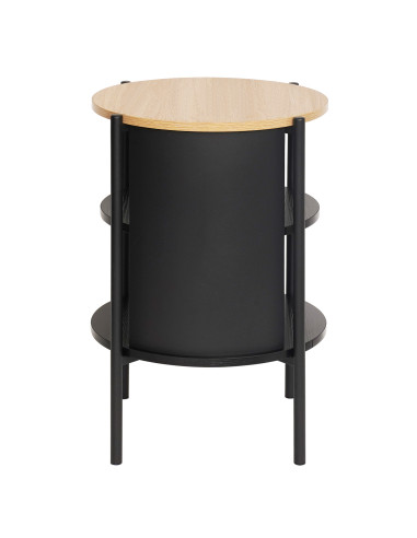 Mesa Lateral Alani 3 Niveles - Mesa Auxiliar Living Moderna