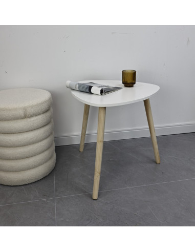 Mesa Lateral Baizen - Diseño Moderno y Funcional para Living