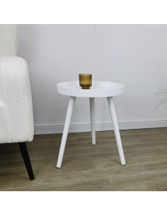 Mesa lateral Burke 2