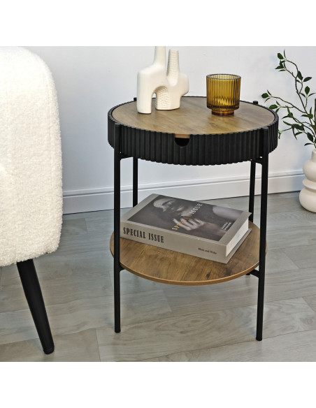 Mesa lateral Buckley