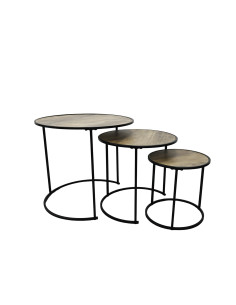 Mesa lateral Donovan set 3