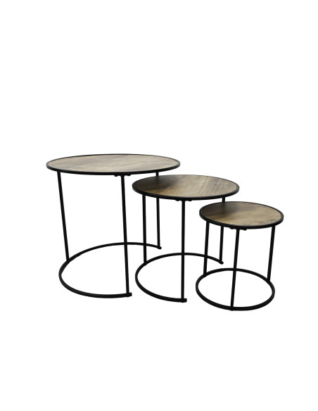 Mesa lateral Donovan set 3