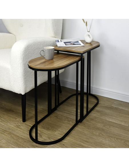 Mesa lateral Eleanor set 2