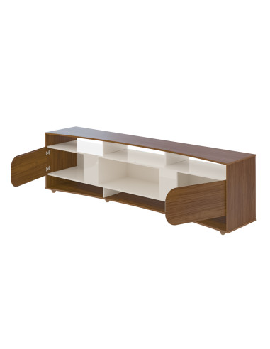 Rack TV Elegance Moderno para Living - Hasta 86 Pulgadas