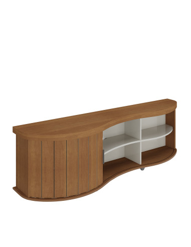 Rack TV Magnum para TV 75' - Muebles Living Racks