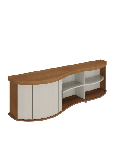 Rack TV Magnum para TV 75' - Muebles Living Racks