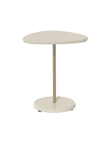 Mesa Lateral Bel Alta 51x51x60 cm - Muebles de Living