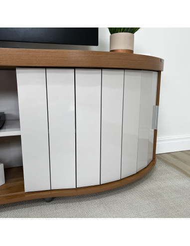 Rack TV Magnum para TV 75' - Muebles Living Racks