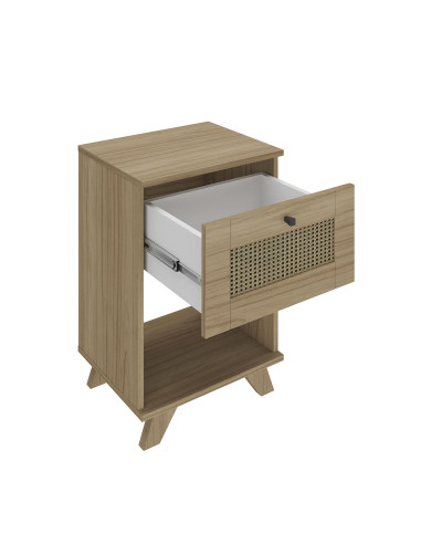 Mesa Lateral Trama - Mesa Auxiliar para Living