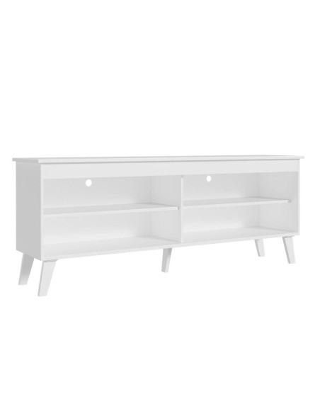 Rack TV 65" Turim blanco