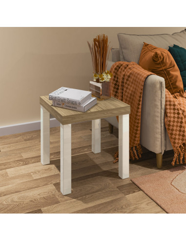 Mesa Lateral Up - Mesa Auxiliar Moderna para Living