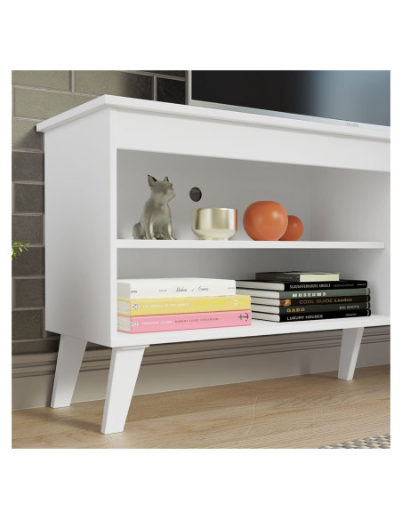 Rack TV 65" Turim blanco