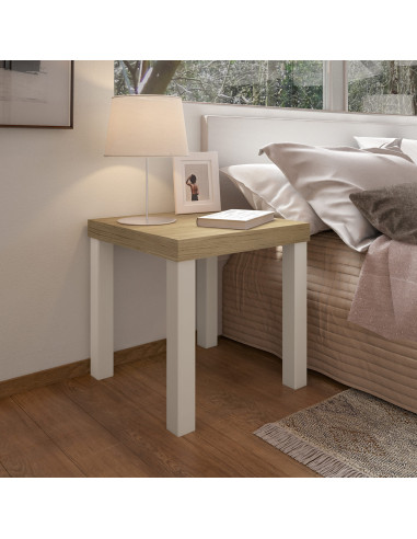 Mesa Lateral Up - Mesa Auxiliar Moderna para Living