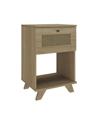 Mesa Lateral Trama - Mesa Auxiliar para Living