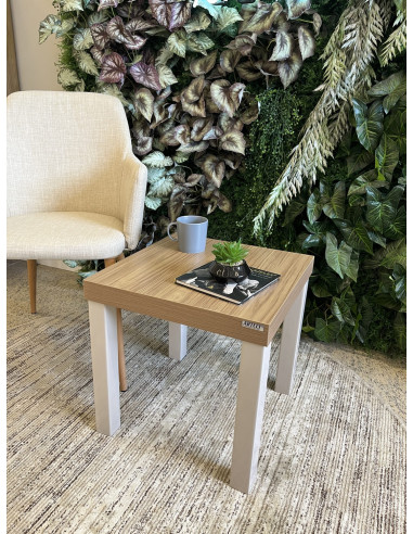 Mesa Lateral Up - Mesa Auxiliar Moderna para Living