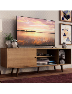 Rack TV 65" Dubai rustic 2