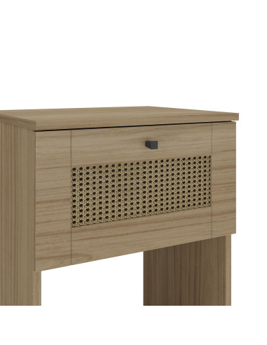 Mesa Lateral Trama - Mesa Auxiliar para Living