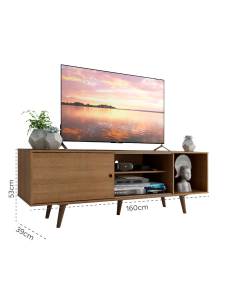 Rack TV 65" Dubai rustic
