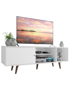 Rack TV 65" Dubai blanco