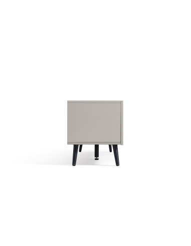 Rack TV Ocelot Bicolor Café + Gris 180x35x41,7cm - Living