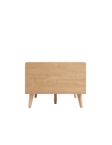 Mesa Centro Basilea con Cajones - Estilo Moderno para Living