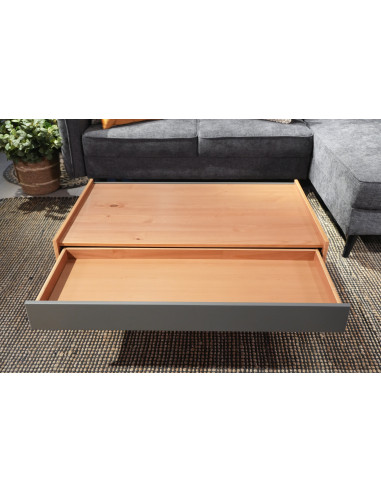 Mesa Centro Barcelona - Mesa de Centro Rectangular de Madera