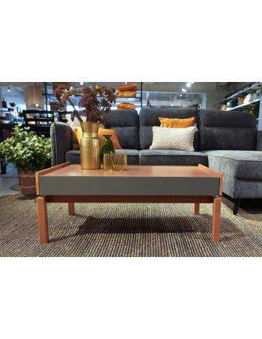 Mesa Centro Barcelona - Mesa de Centro Rectangular de Madera