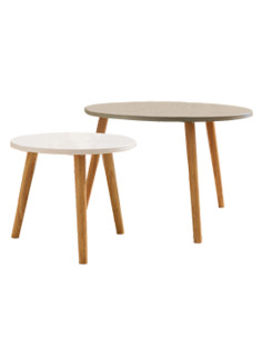 Mesa centro Bélgica set de 2