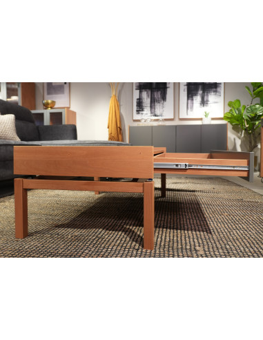 Mesa Centro Barcelona - Mesa de Centro Rectangular de Madera