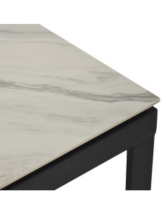 Mesa centro Cloonee gris 2