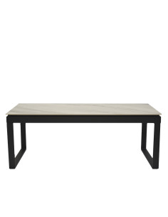 Mesa centro Cloonee gris