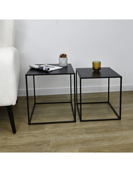 Mesa centro Demian set 2