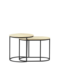 Mesa centro Jutaí set de 2